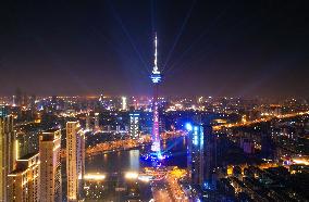 CHINA-TIANJIN-LANDMARK-LIGHT (CN)
