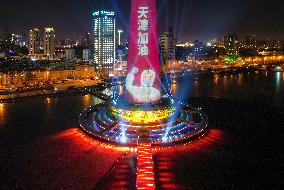 CHINA-TIANJIN-LANDMARK-LIGHT (CN)