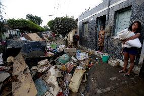 BRAZIL-BAHIA-DARIO MEIRA-FLOOD-STREET VIEWS