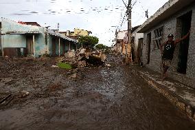 BRAZIL-BAHIA-DARIO MEIRA-FLOOD-STREET VIEWS