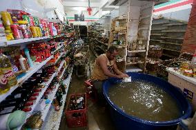 BRAZIL-BAHIA-DARIO MEIRA-FLOOD-STREET VIEWS