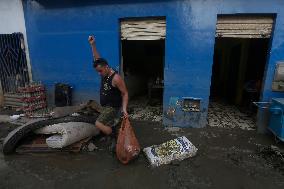 BRAZIL-BAHIA-DARIO MEIRA-FLOOD-STREET VIEWS