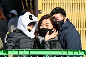 JAPAN-TOKYO-PANDA-CUB-DEBUT