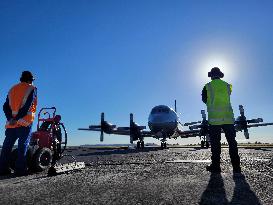 NEW ZEALAND-AUCKLAND-AIRCRAFT-TONGA