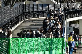 JAPAN-TOKYO-PANDA-CUB-DEBUT