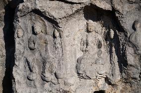 CHINA-SHANXI-BUDDHA SCULPTURE (CN)