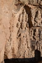 CHINA-SHANXI-BUDDHA SCULPTURE (CN)