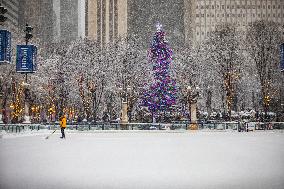 U.S.-CHICAGO-WINTER-STORM