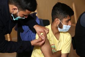 PAKISTAN-ISLAMABAD-COVID-19-VACCINATION