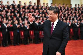 XINHUA-PICTURES OF THE YEAR 2021-LEADING CHINA