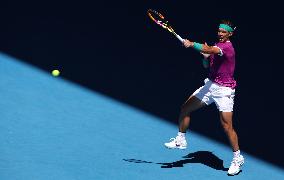 (SP)AUSTRALIA-MELBOURNE-TENNIS-AUSTRALIAN OPEN-MEN'S SINGLES