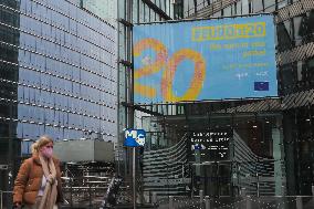 EUROPE-EURO-CURRENCY-20TH ANNIVERSARY