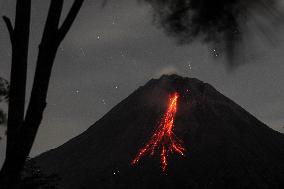 INDONESIA-MAGELANG-MOUNT MERAPI-ERUPTION