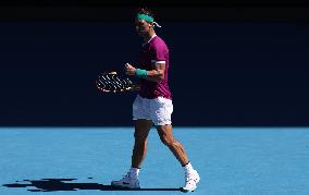 (SP)AUSTRALIA-MELBOURNE-TENNIS-AUSTRALIAN OPEN-MEN'S SINGLES