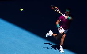 (SP)AUSTRALIA-MELBOURNE-TENNIS-AUSTRALIAN OPEN-MEN'S SINGLES