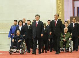 XINHUA-PICTURES OF THE YEAR 2021-LEADING CHINA