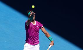 (SP)AUSTRALIA-MELBOURNE-TENNIS-AUSTRALIAN OPEN-MEN'S SINGLES
