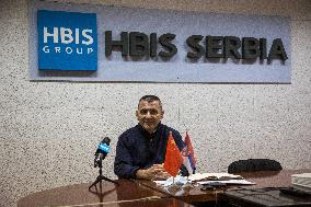SERBIA-SMEDEREVO-STEELWORKS-HBIS