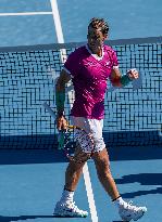 (SP)AUSTRALIA-MELBOURNE-TENNIS-AUSTRALIAN OPEN-MEN'S SINGLES