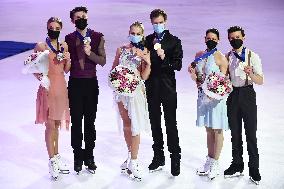 (SP)ESTONIA-TALLINN-ISU-FIGURE SKATING-EUROPEAN CHAMPIONSHIPS