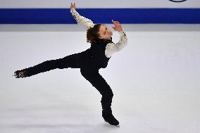 (SP)ESTONIA-TALLINN-ISU-FIGURE SKATING-EUROPEAN CHAMPIONSHIPS