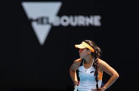 (SP)AUSTRALIA-MELBOURNE-TENNIS-AUSTRALIAN OPEN-WOMEN'S SINGLES