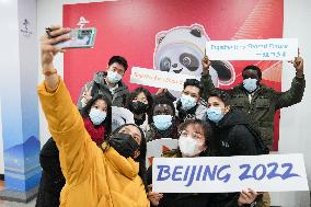 (SP)CHINA-BEIJING-2022 WINTER OLYMPIC GAMES-VENUES-VOLUNTEERS(CN)