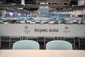 (SP)CHINA-BEIJING-WINTER OLYMPIC GAMES-MAIN MEDIA CENTER