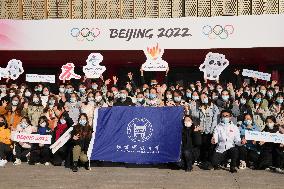 (SP)CHINA-BEIJING-2022 WINTER OLYMPIC GAMES-VENUES-VOLUNTEERS(CN)