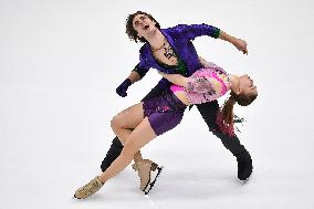 (SP)ESTONIA-TALLINN-ISU-FIGURE SKATING-EUROPEAN CHAMPIONSHIPS