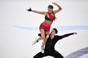 (SP)ESTONIA-TALLINN-ISU-FIGURE SKATING-EUROPEAN CHAMPIONSHIPS