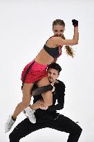 (SP)ESTONIA-TALLINN-ISU-FIGURE SKATING-EUROPEAN CHAMPIONSHIPS