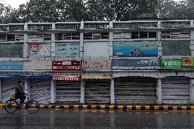 INDIA-NEW DELHI-WEEKEND CURFEW