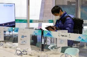 (SP)CHINA-BEIJING-WINTER OLYMPIC GAMES-MAIN MEDIA CENTER