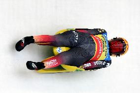 (SP)LATVIA-SIGULDA-LUGE-WORLD CUP-WOMEN