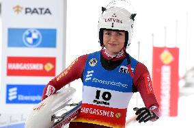 (SP)LATVIA-SIGULDA-LUGE-WORLD CUP-WOMEN