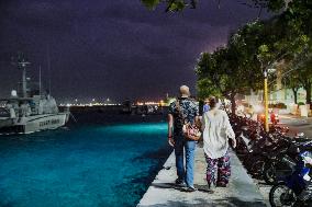 MALDIVES-MALE-TOURISM