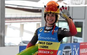 (SP)LATVIA-SIGULDA-LUGE-WORLD CUP-WOMEN