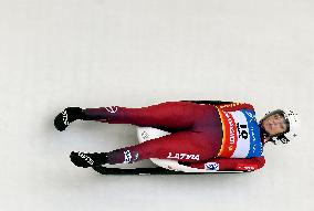 (SP)LATVIA-SIGULDA-LUGE-WORLD CUP-WOMEN