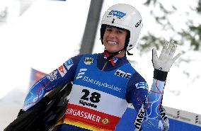 (SP)LATVIA-SIGULDA-LUGE-WORLD CUP-WOMEN