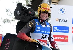 (SP)LATVIA-SIGULDA-LUGE-WORLD CUP-WOMEN