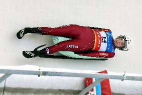 (SP)LATVIA-SIGULDA-LUGE-WORLD CUP-WOMEN