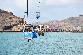 YEMEN-ADEN-TOURISM-RECESSION