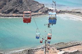 YEMEN-ADEN-TOURISM-RECESSION