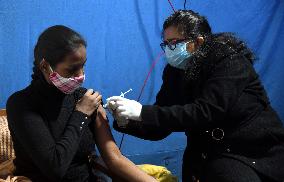 INDIA-COVID-19-VACCINATION-CHILDREN