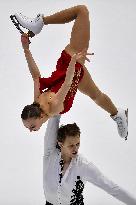 (SP)ESTONIA-TALLINN-ISU-FIGURE SKATING-EUROPEAN CHAMPIONSHIPS