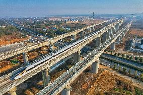 #CHINA-ANQING-JIUJIANG-HIGH-SPEED RAILWAY-OPERATION (CN)