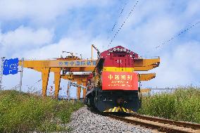 CHINA-GUANGXI-VIETNAM-FREIGHT TRAIN TRIPS (CN)