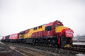 CHINA-HUNAN-LAOS-RAILWAY (CN)