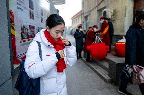 CHINA-BEIJING-RAILWAY CREW (CN)